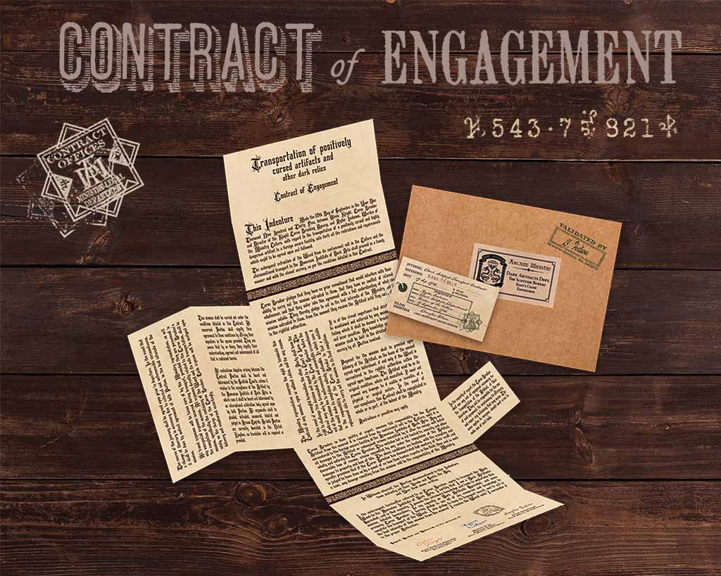 Dark Wand Transport Contract