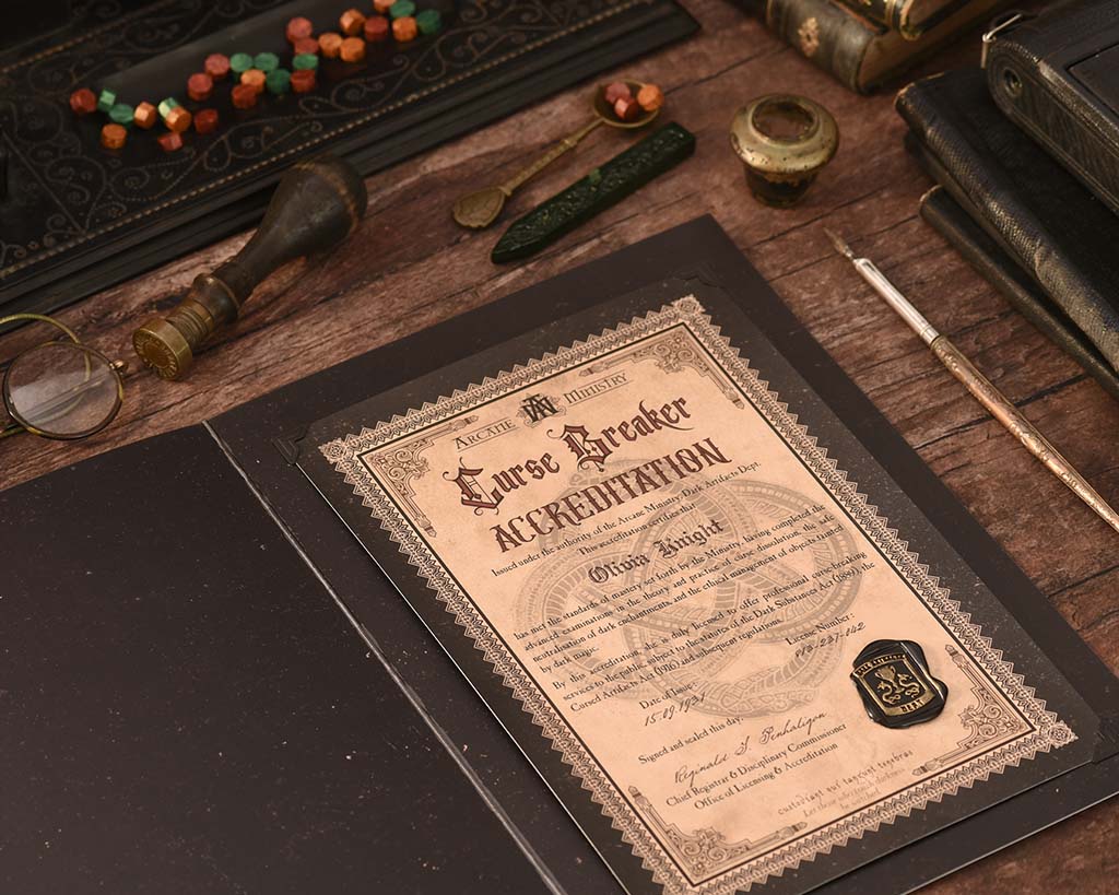 Curse Breaker Accreditation