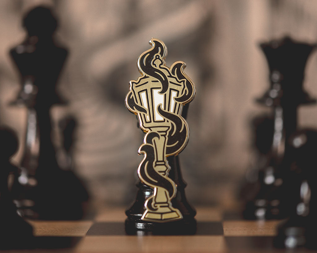 Shadow Lantern - Enamel Pin