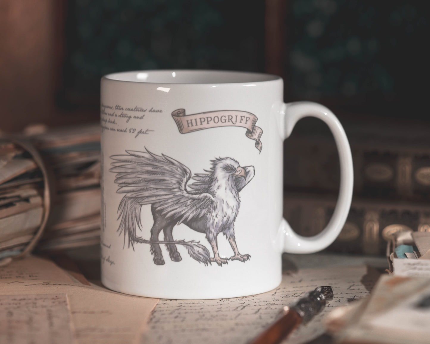 Mug Hippogriffe