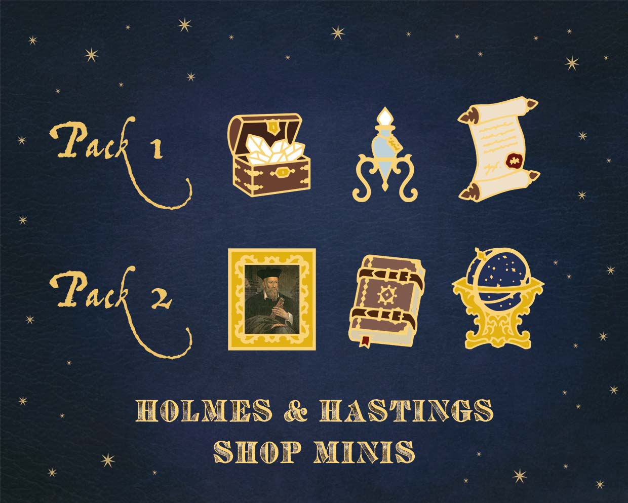 The Holmes & Hastings Shop - Enamel Pin