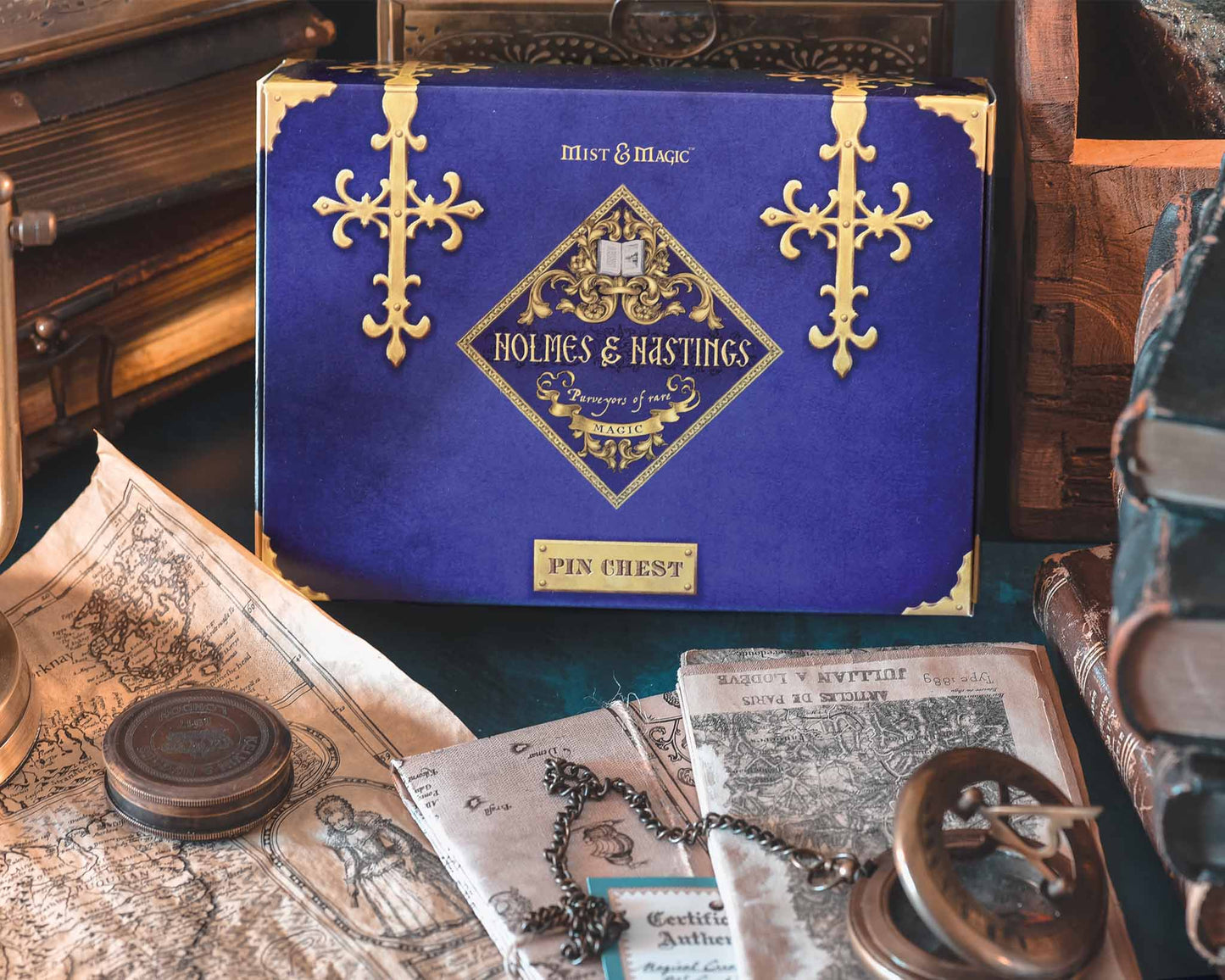 Pin Chest Holmes & Hastings