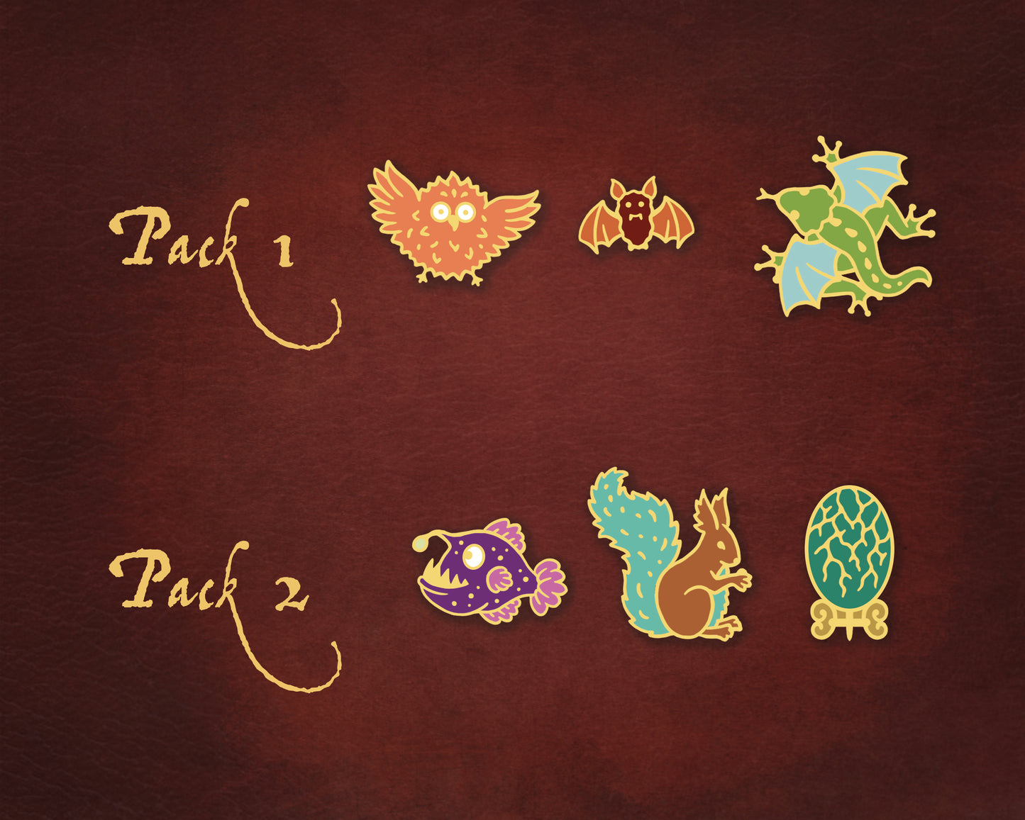 Pin's Cadre Bazar des Créatures Magiques