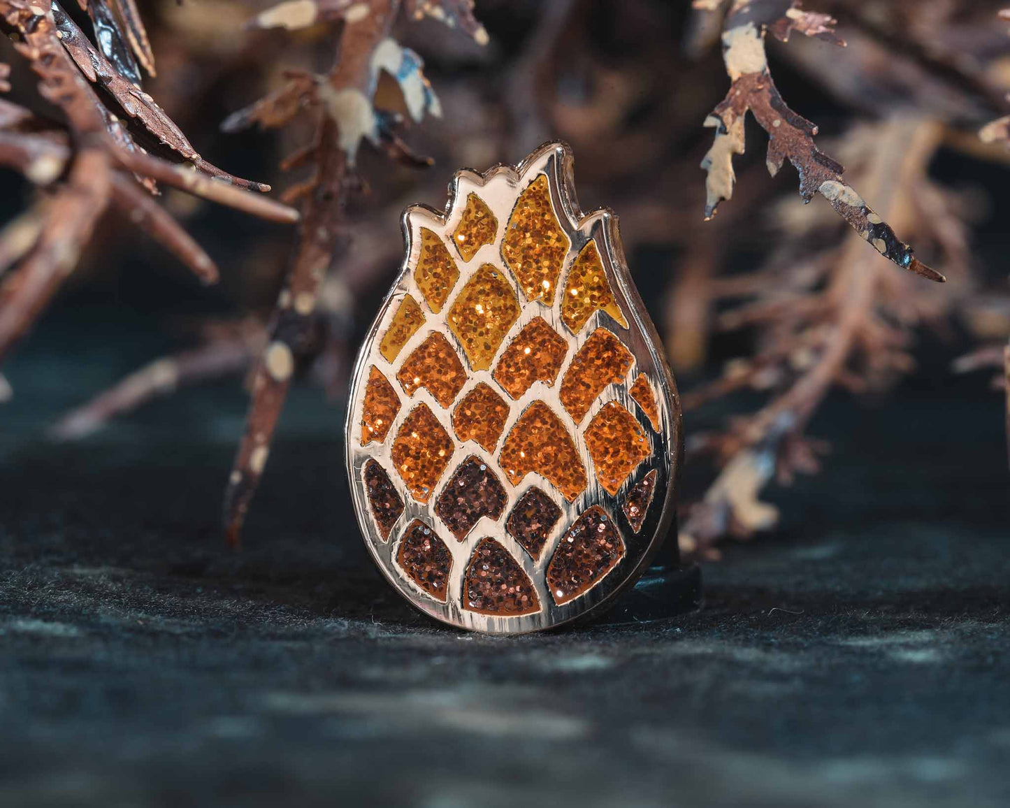 Mini Pin's Œufs de Dragon - Créatures Magiques