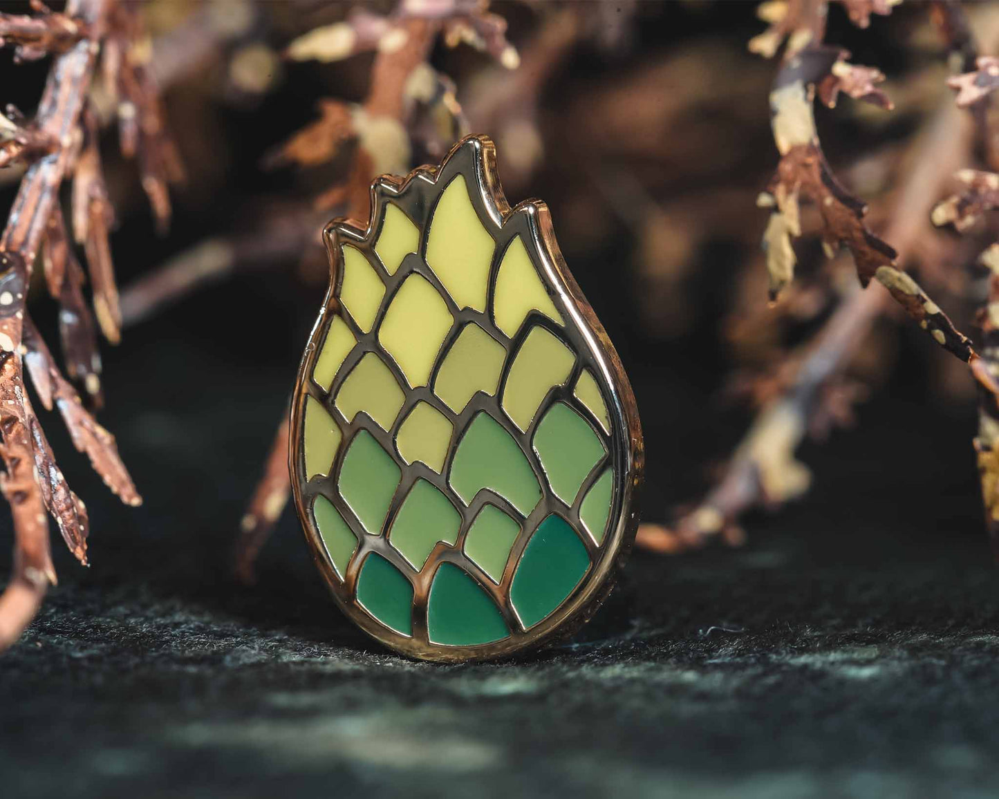 Mini Pin's Œufs de Dragon - Créatures Magiques