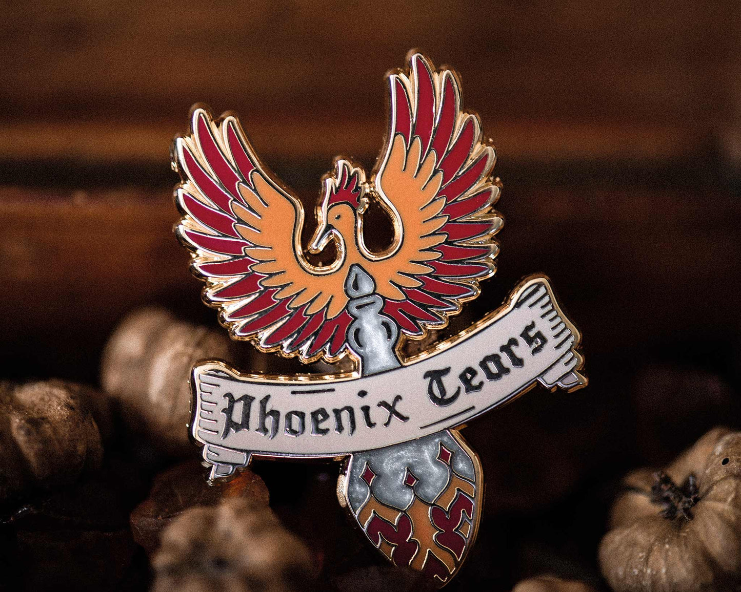 Pin's Larmes de Phoenix