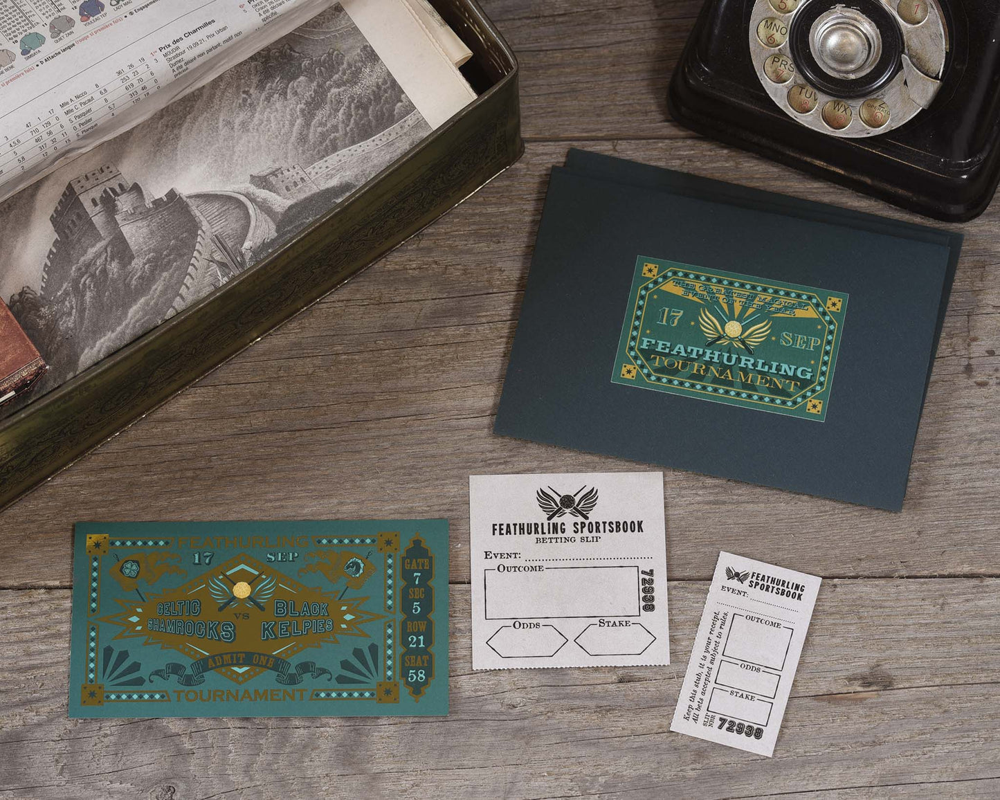 Ticket Tournoi de Feathurling