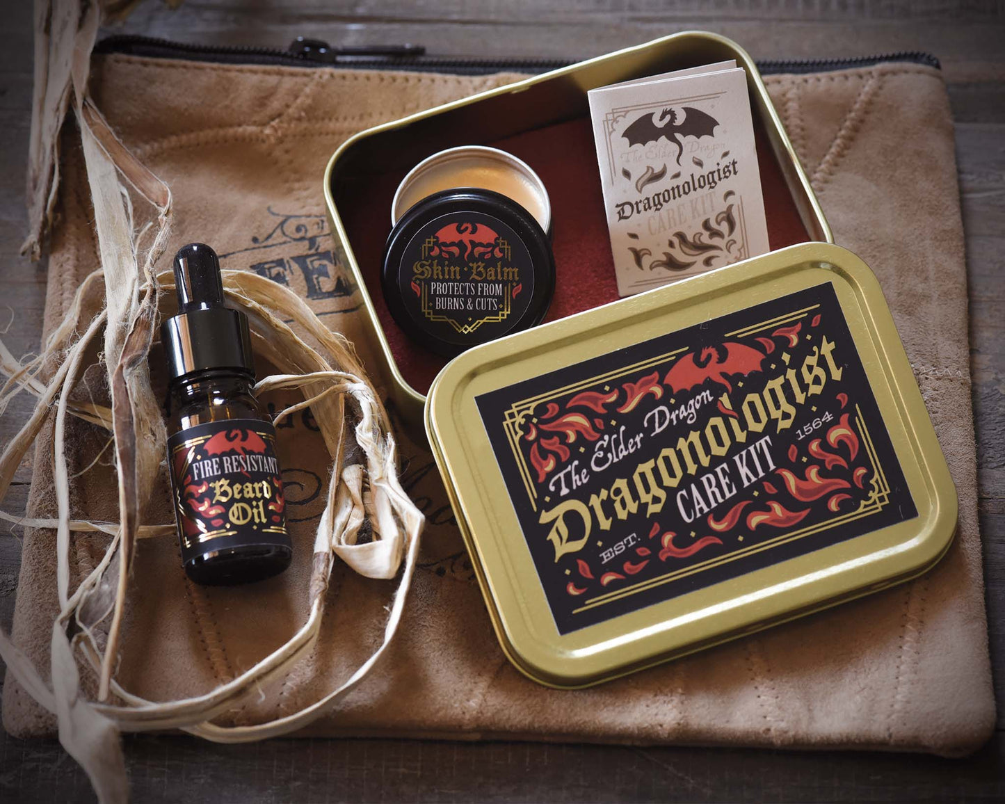 Kit de soins Dragonologue