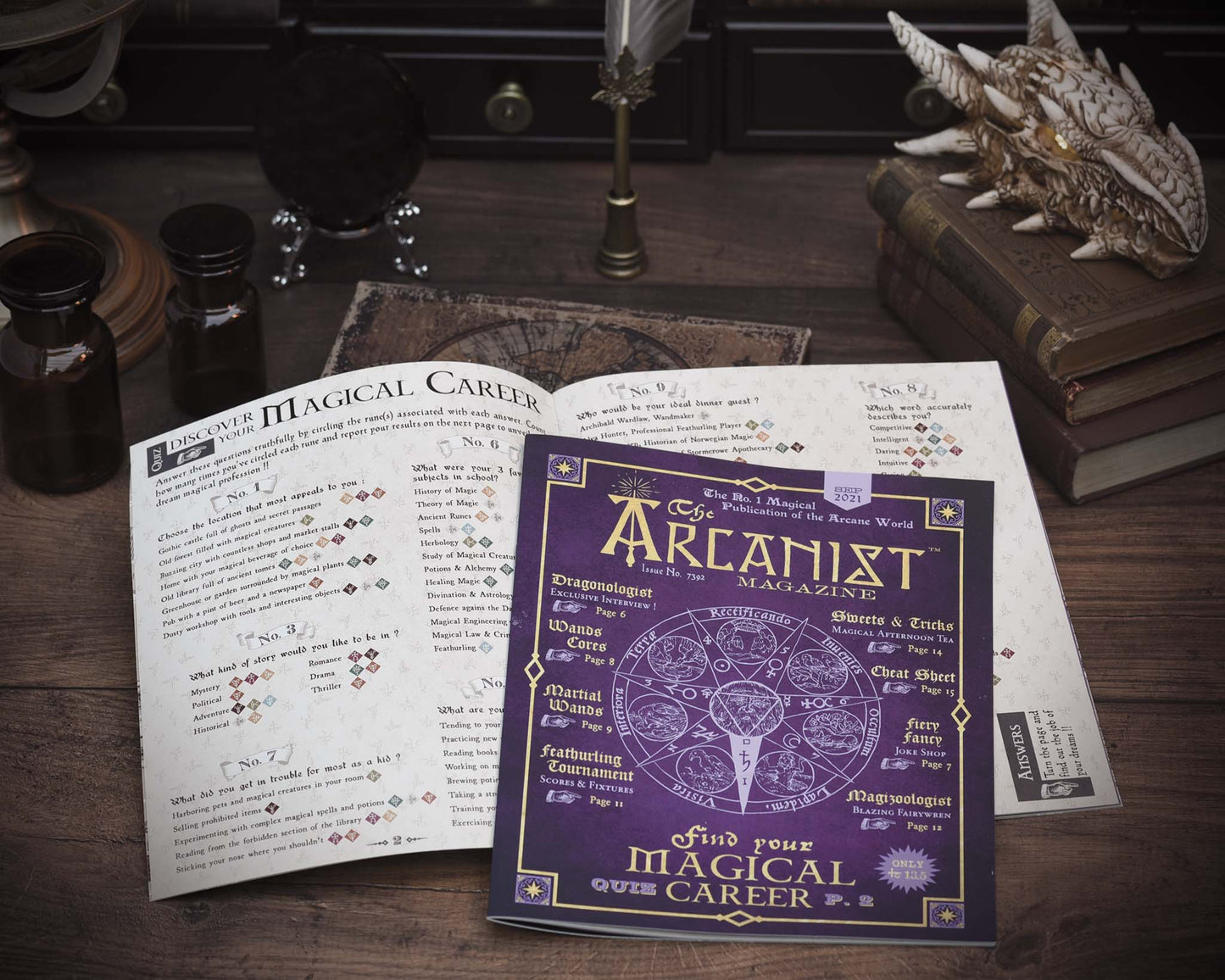 Magazine L'Arcaniste - Numéro #1