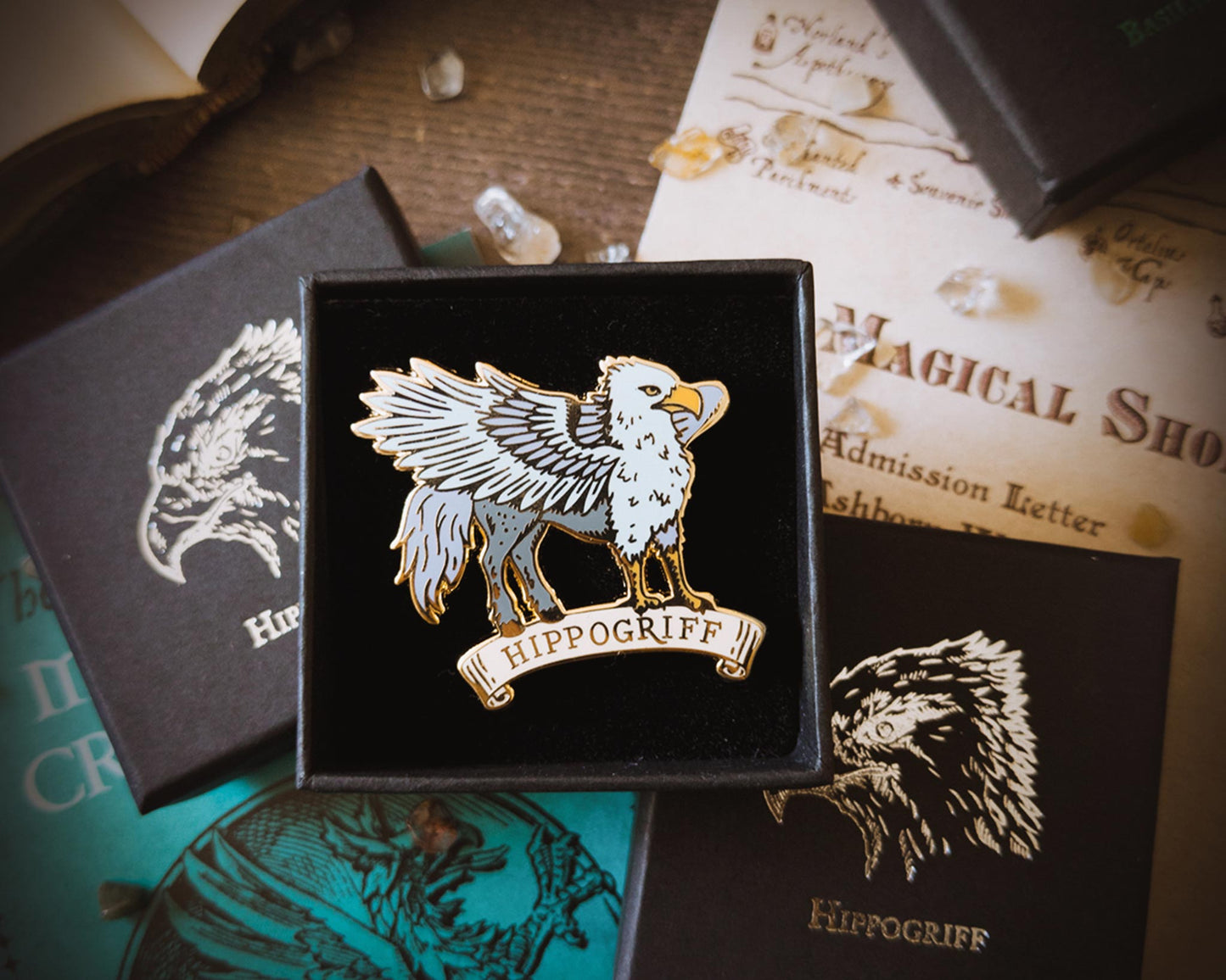 Pin's Hippogriff