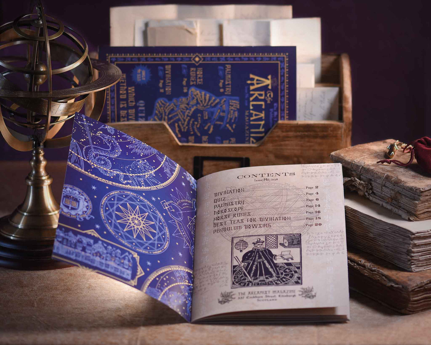 Magazine Arcaniste - Numéro #2 Divination