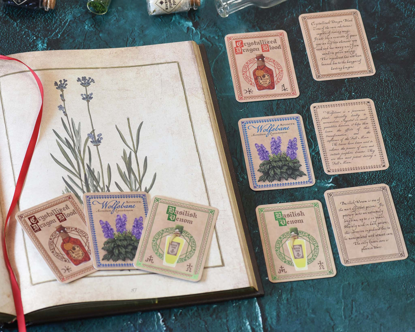 Cartes à Collectionner Potions