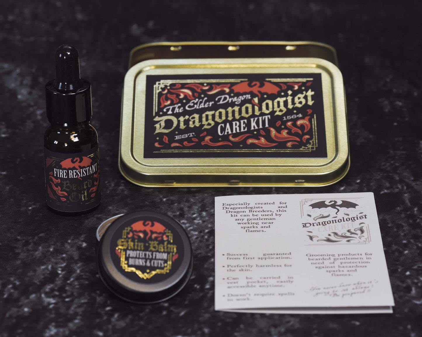 Kit de soins Dragonologue