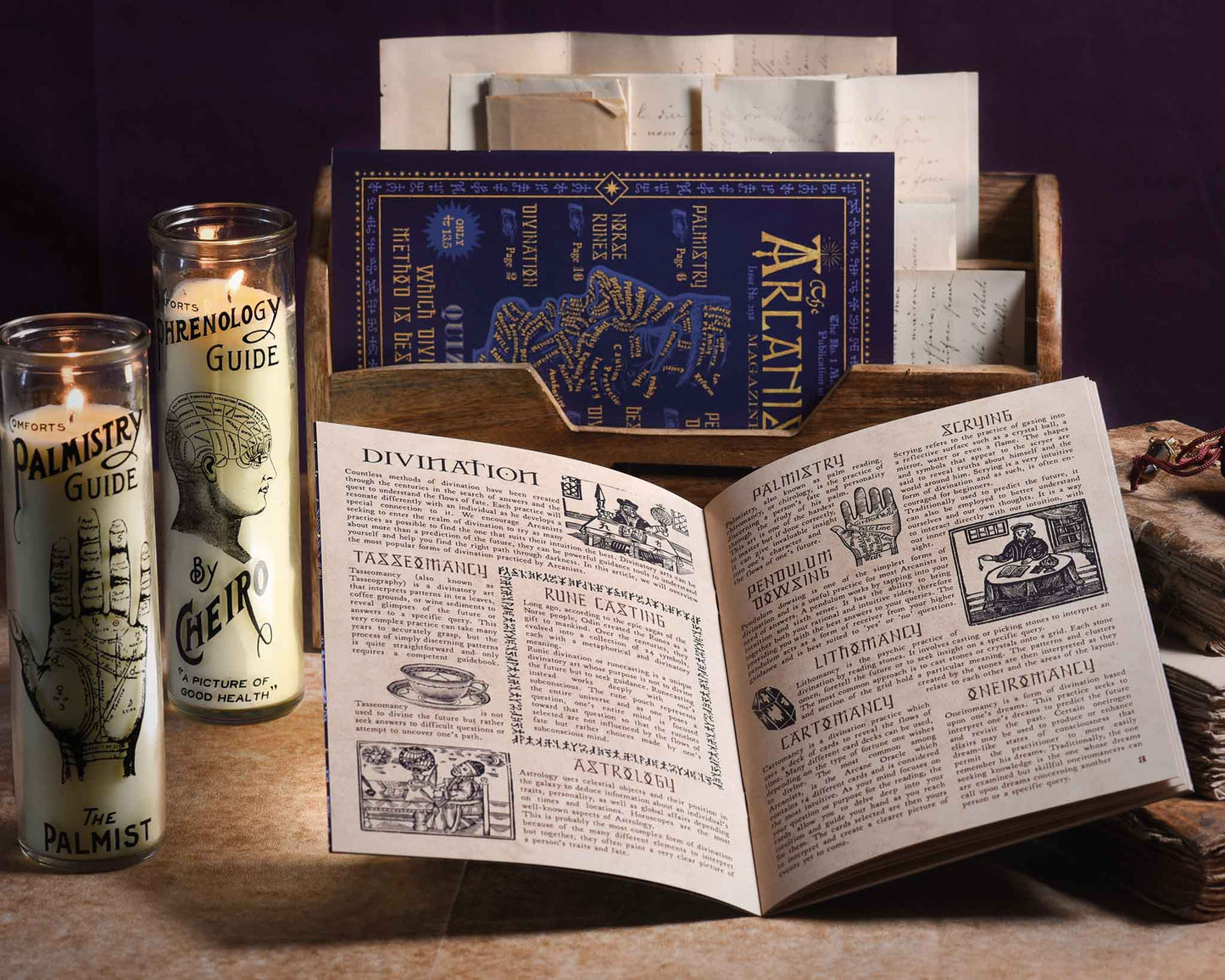 Magazine Arcaniste - Numéro #2 Divination