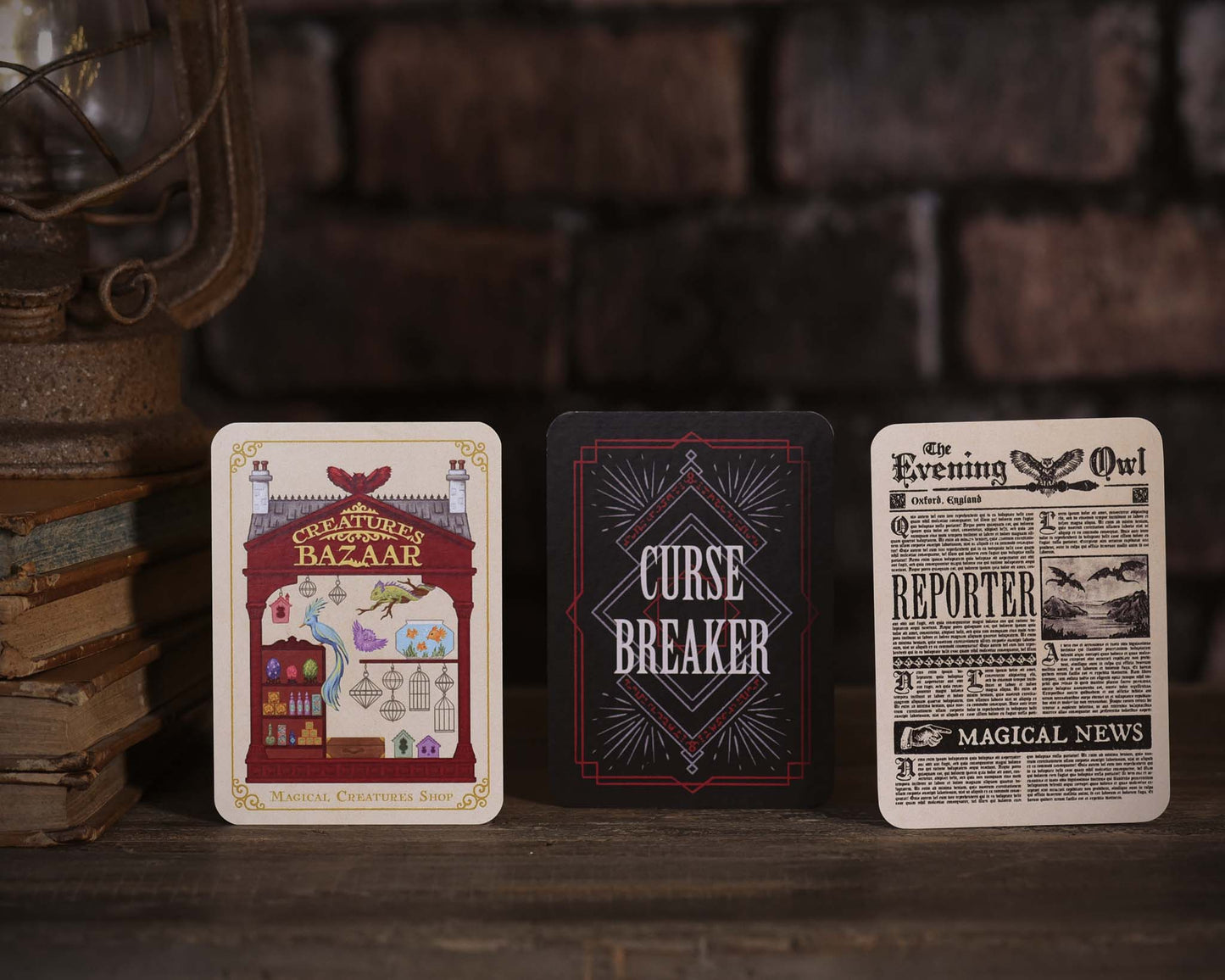 Cartes à Collectionner Métiers Magiques