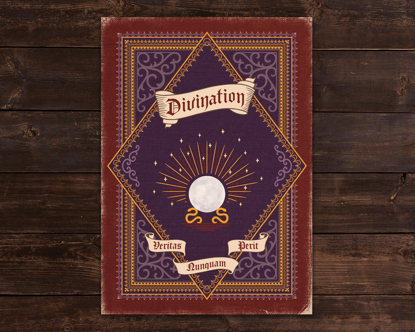 Divination - Affiche