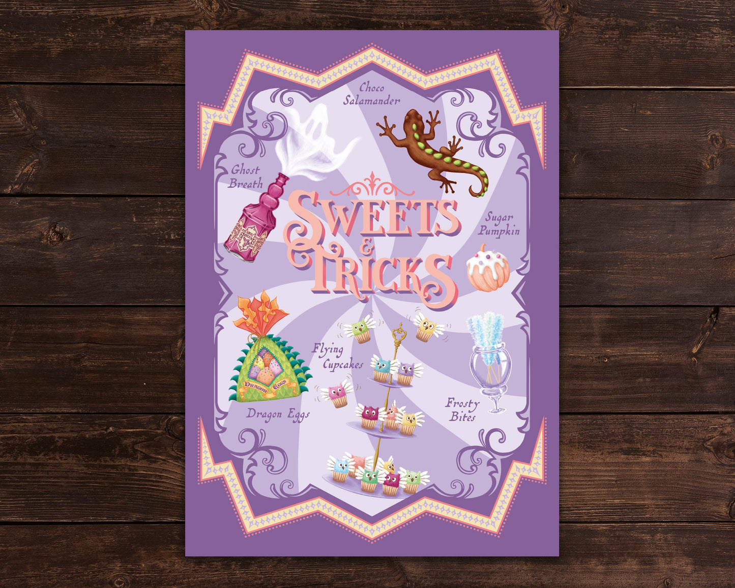 Sweets & Tricks - Affiche