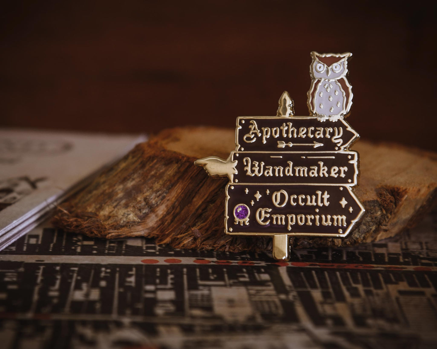 Pin's Pancartes Boutiques