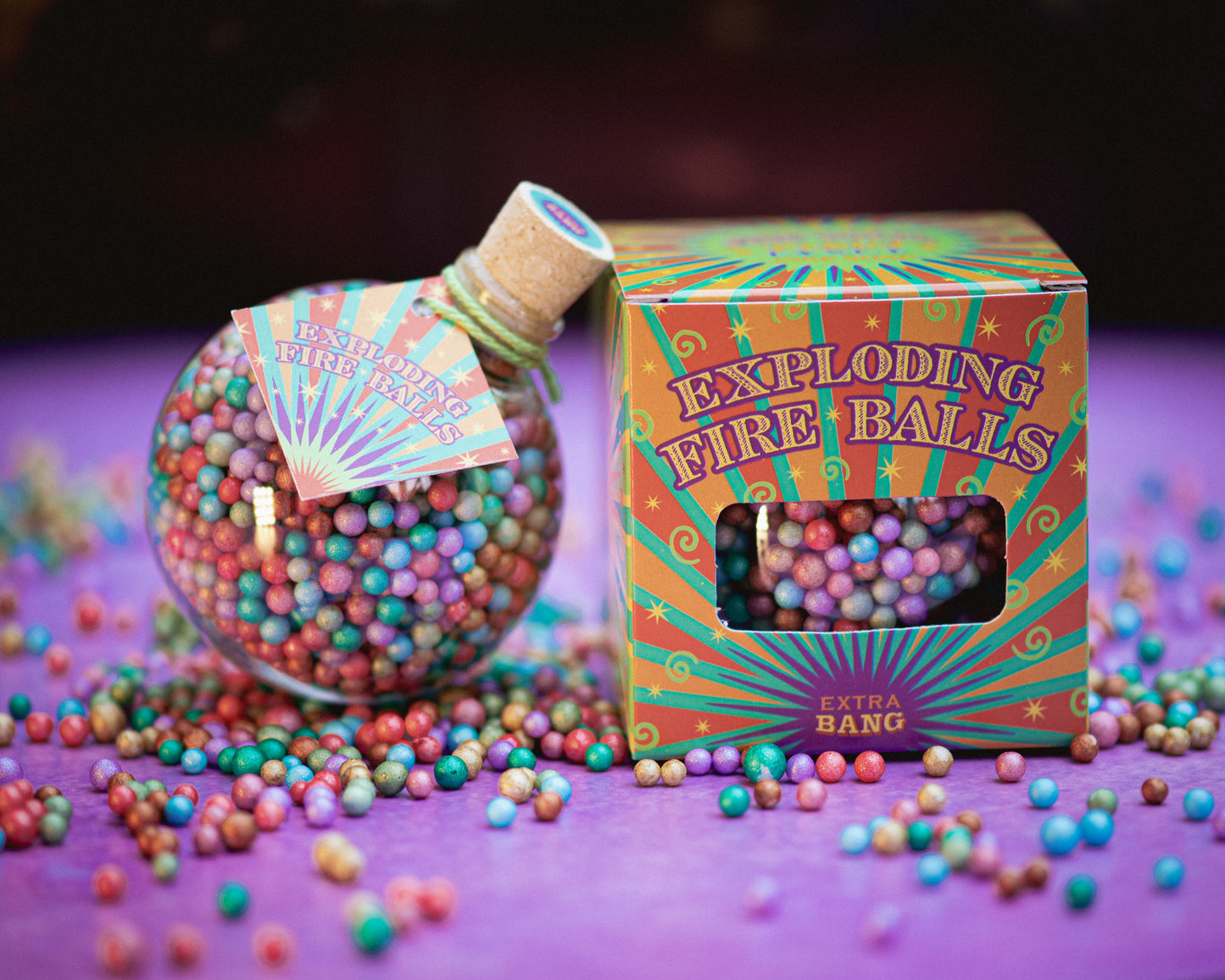 Boule de Feu Explosive Fiery Fancy