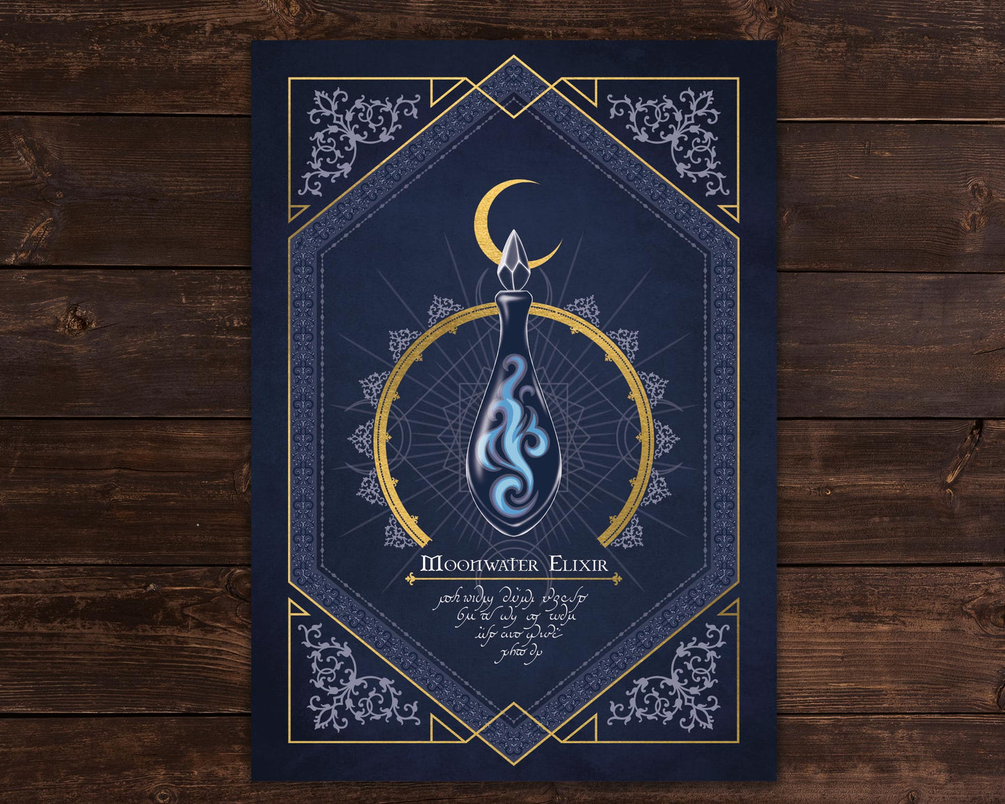 Moonwater Elixir - Affiche