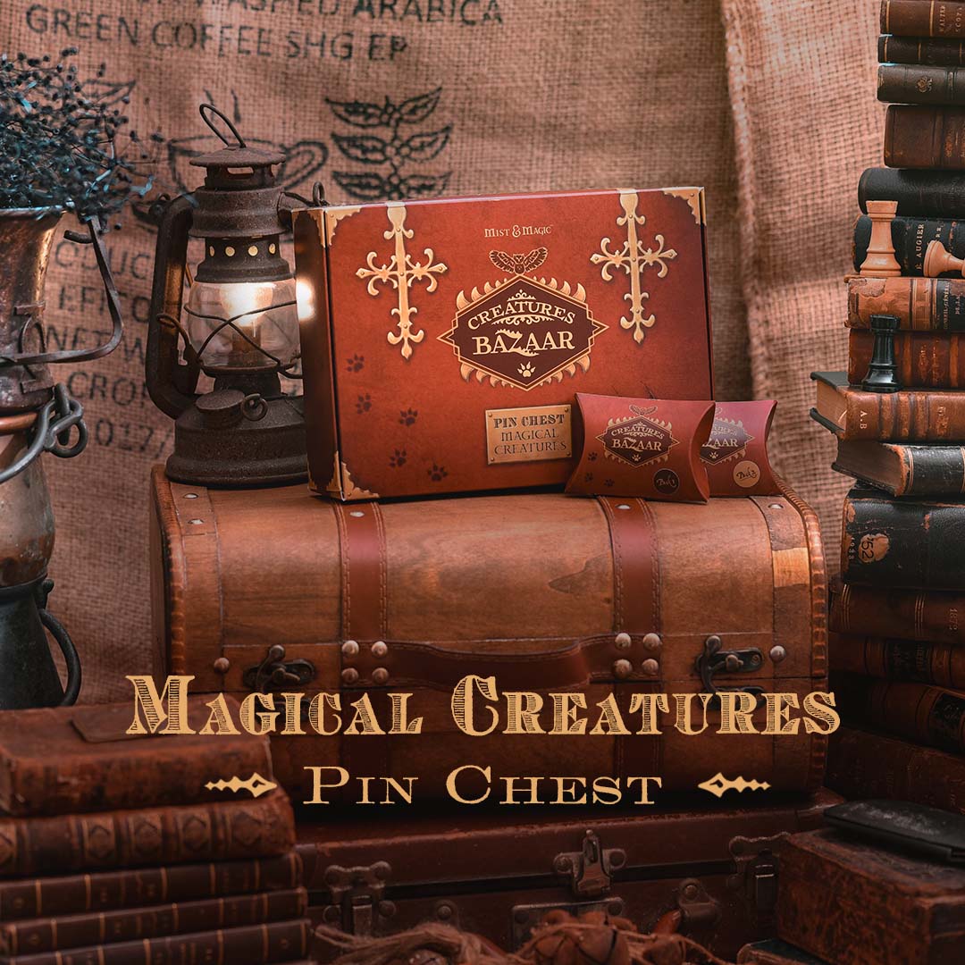 CREATURES BAZAAR PINS – Mist & Magic