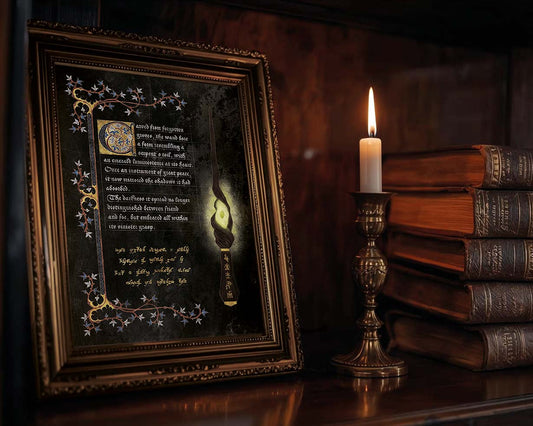 Legendarium Dark Wand - Print