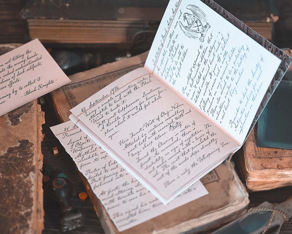 Olivia's Research Notebook