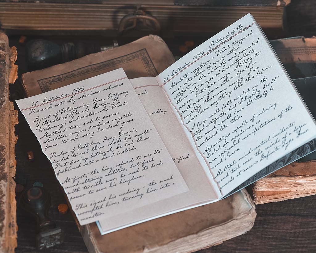 Olivia's Research Notebook