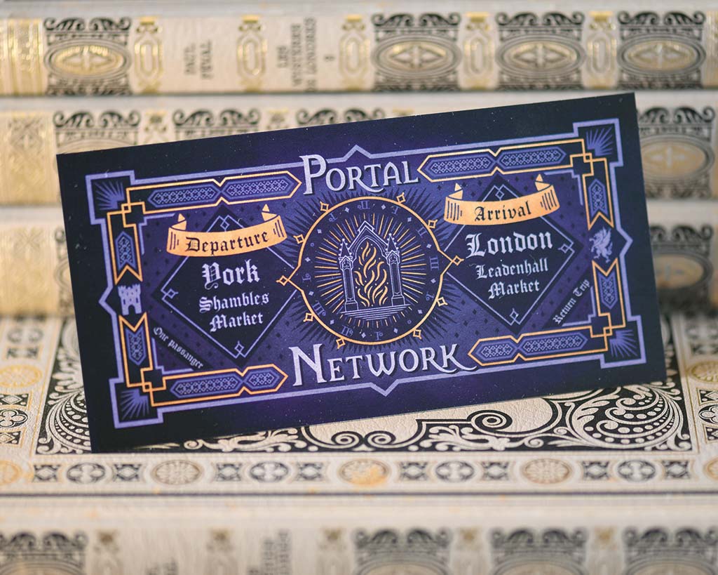 Portal Pamphlet & Ticket