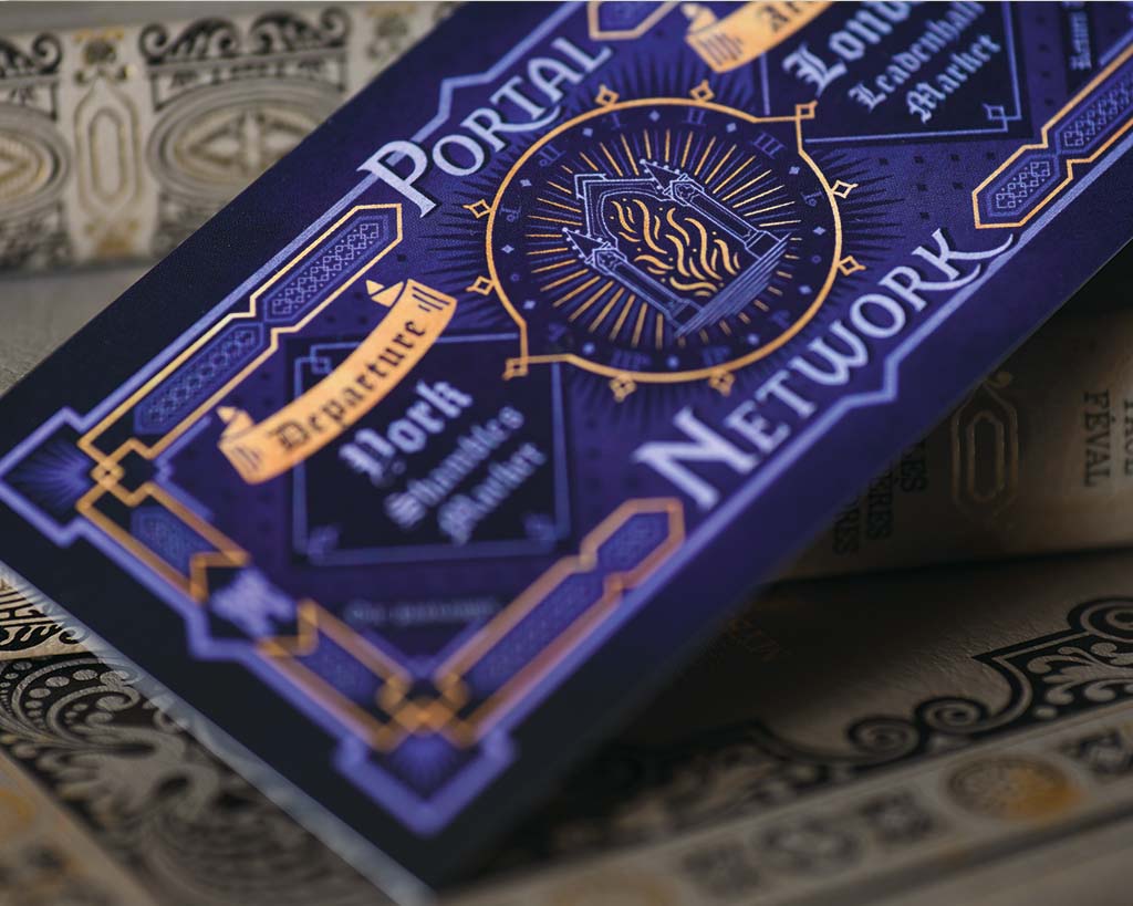 Portal Pamphlet & Ticket