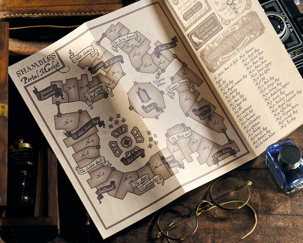 Portal Pamphlet & Ticket