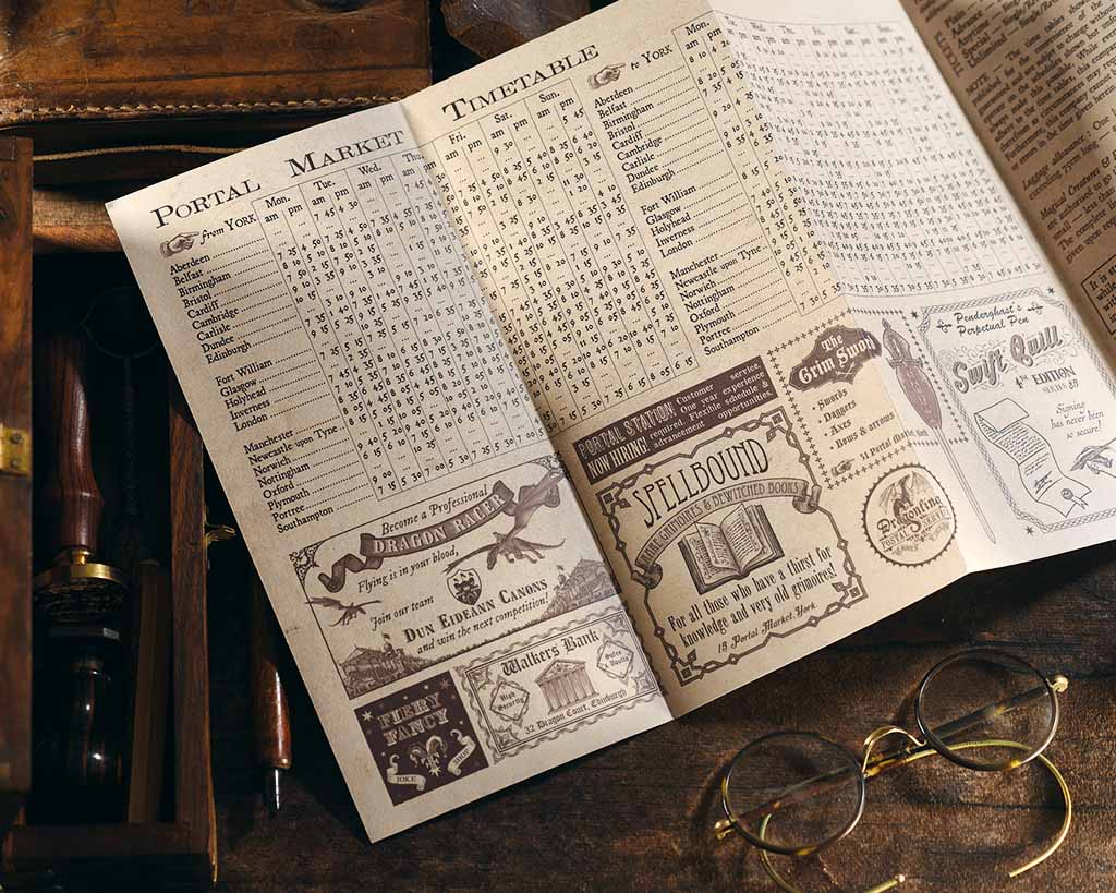 Portal Pamphlet & Ticket