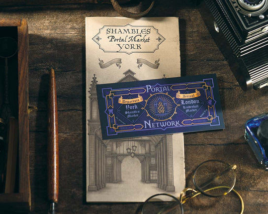 Portal Pamphlet & Ticket