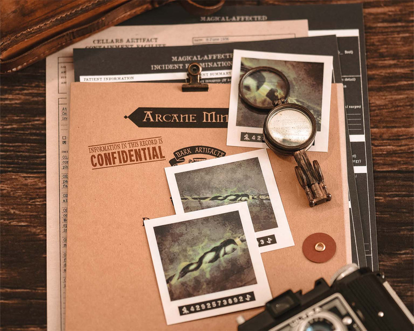 Dark Wand Ministry Report