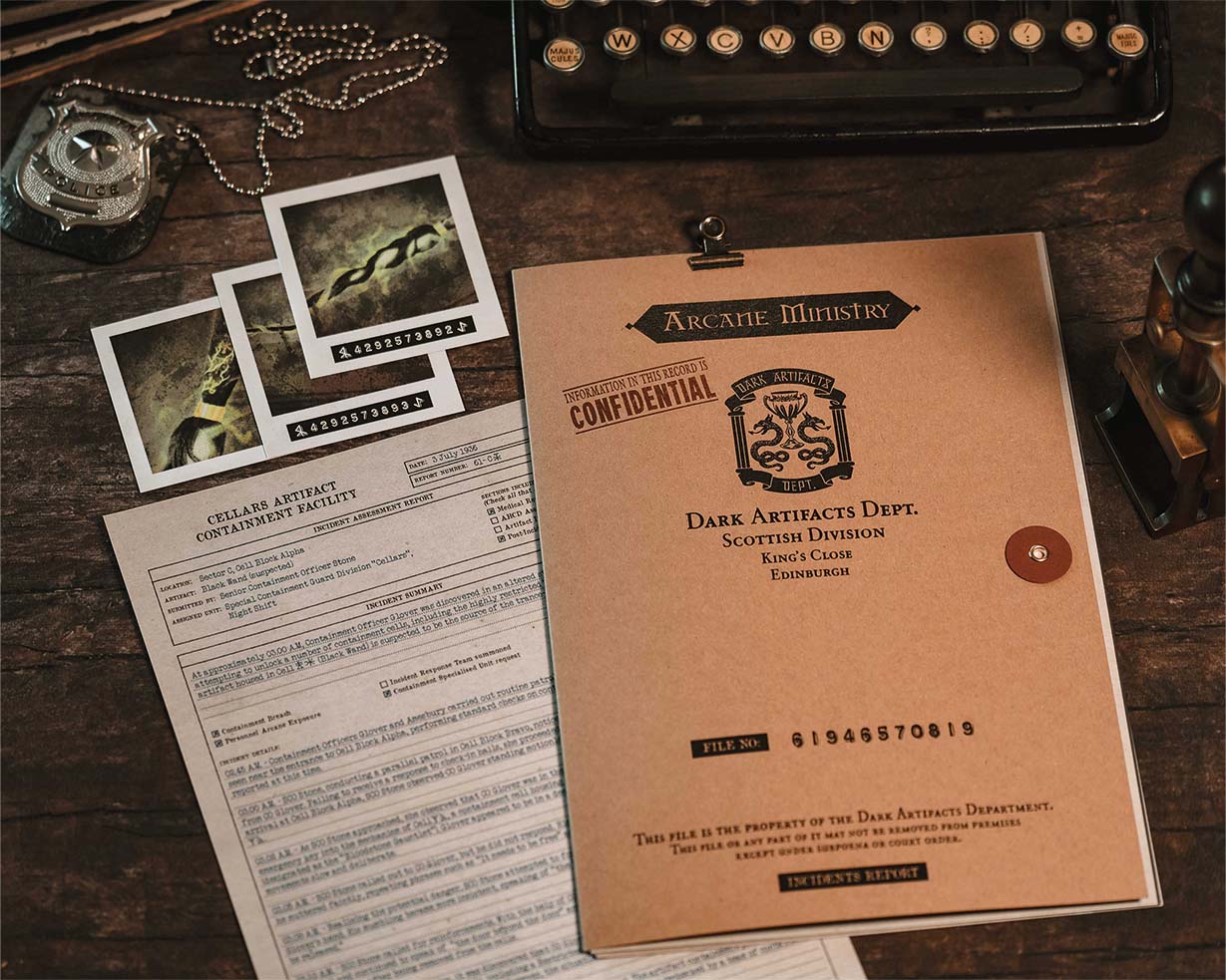 Dark Wand Ministry Report