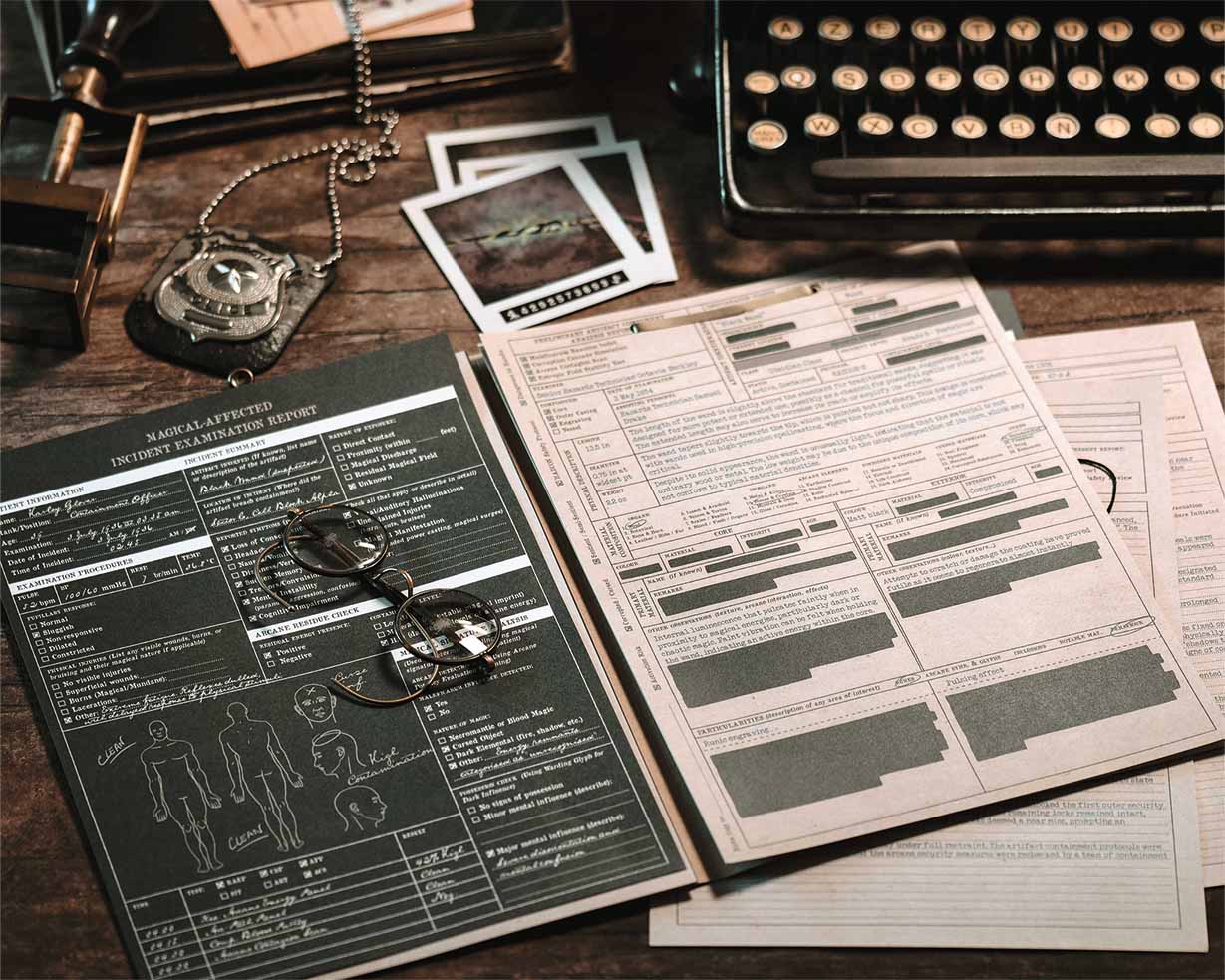 Dark Wand Ministry Report