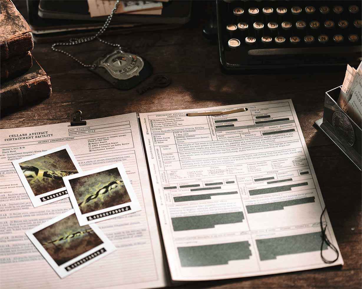 Dark Wand Ministry Report