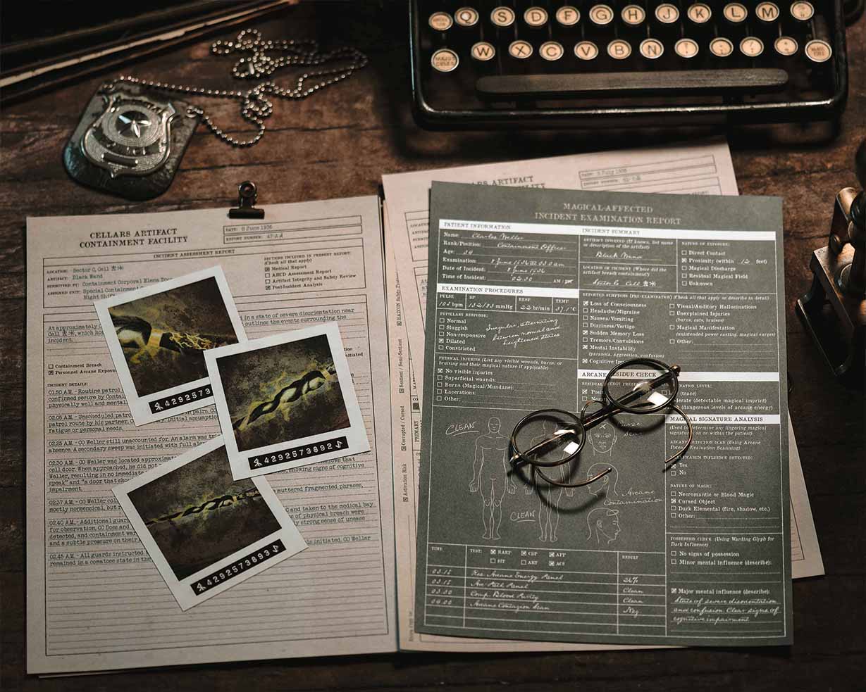 Dark Wand Ministry Report