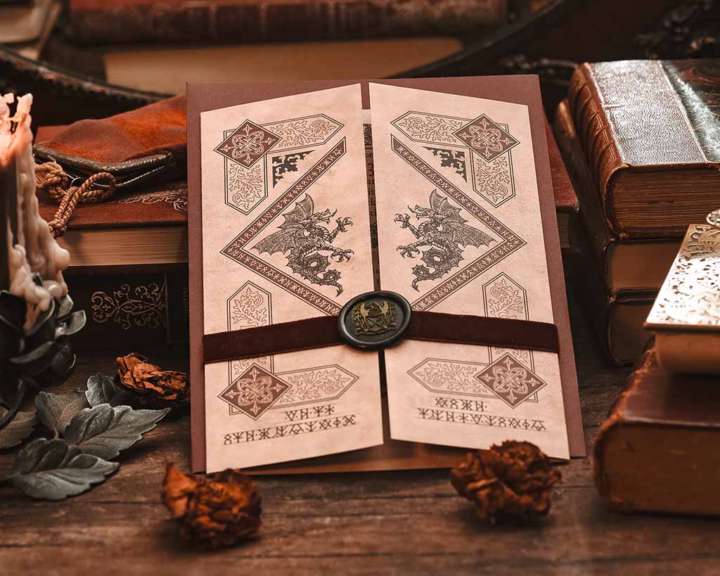 Dark Artifacts Auction Invite