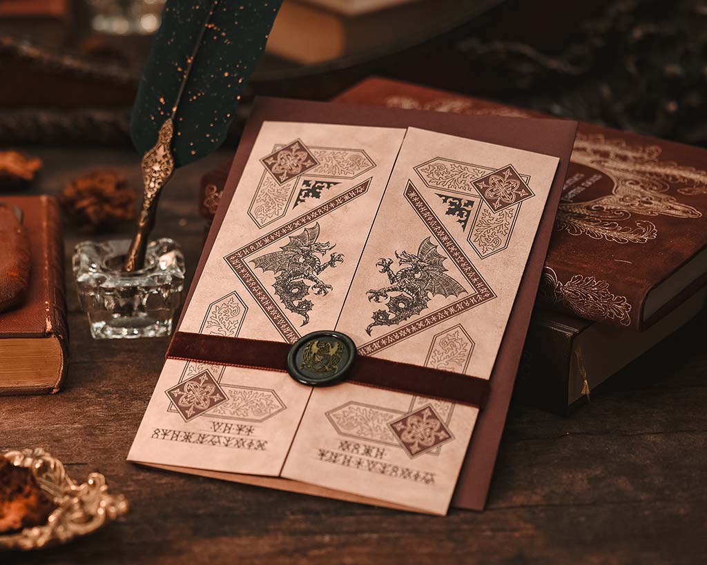 Dark Artifacts Auction Invite