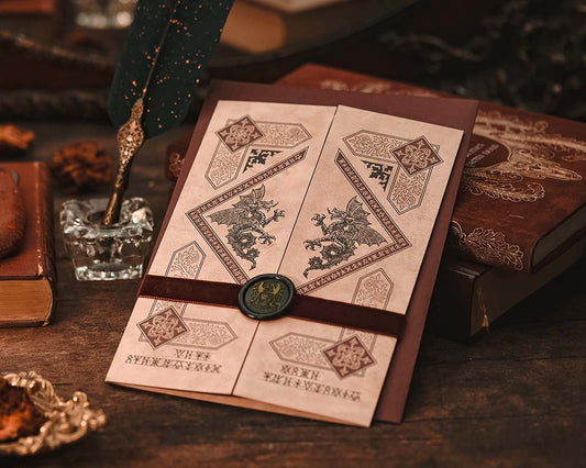 Dark Artifacts Auction Invite