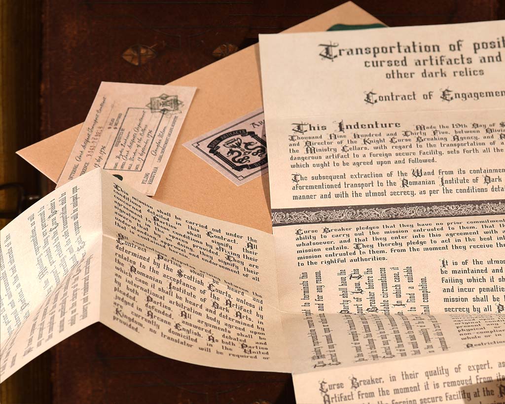 Dark Wand Transport Contract