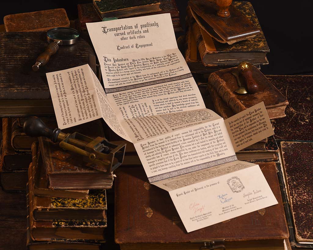 Dark Wand Transport Contract