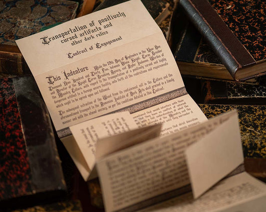 Dark Wand Transport Contract