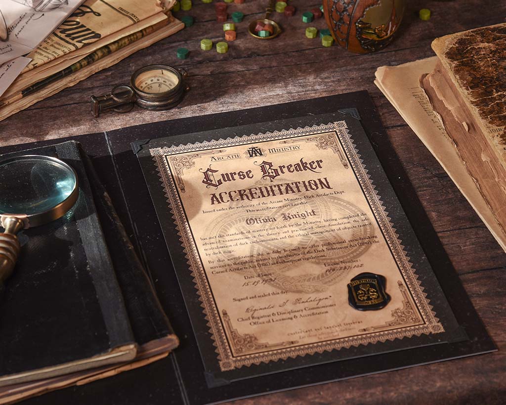 Curse Breaker Accreditation