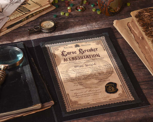 Curse Breaker Accreditation