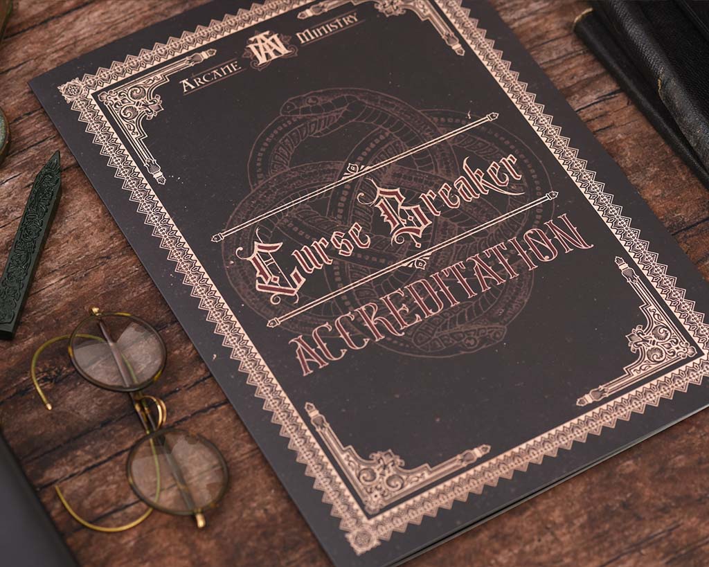 Curse Breaker Accreditation