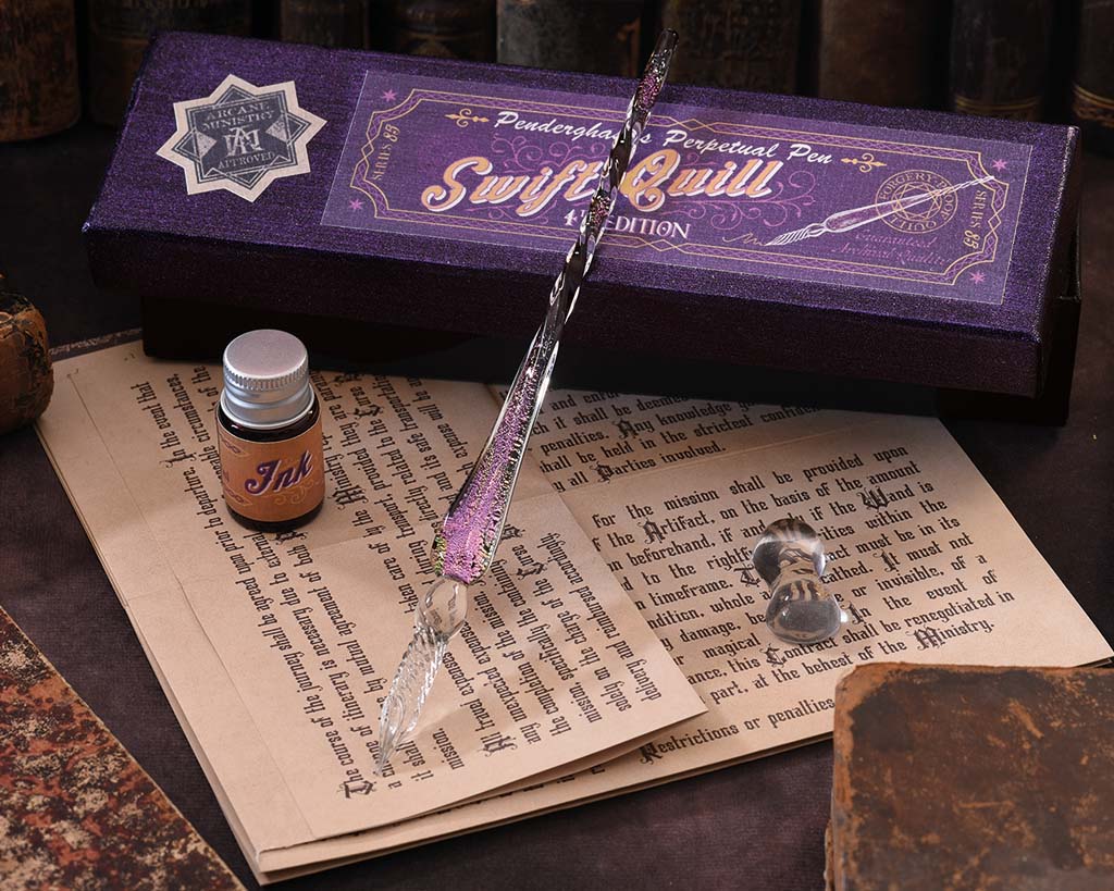Swift Quill Glass Pen