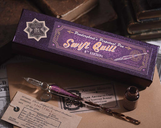 Swift Quill Glass Pen