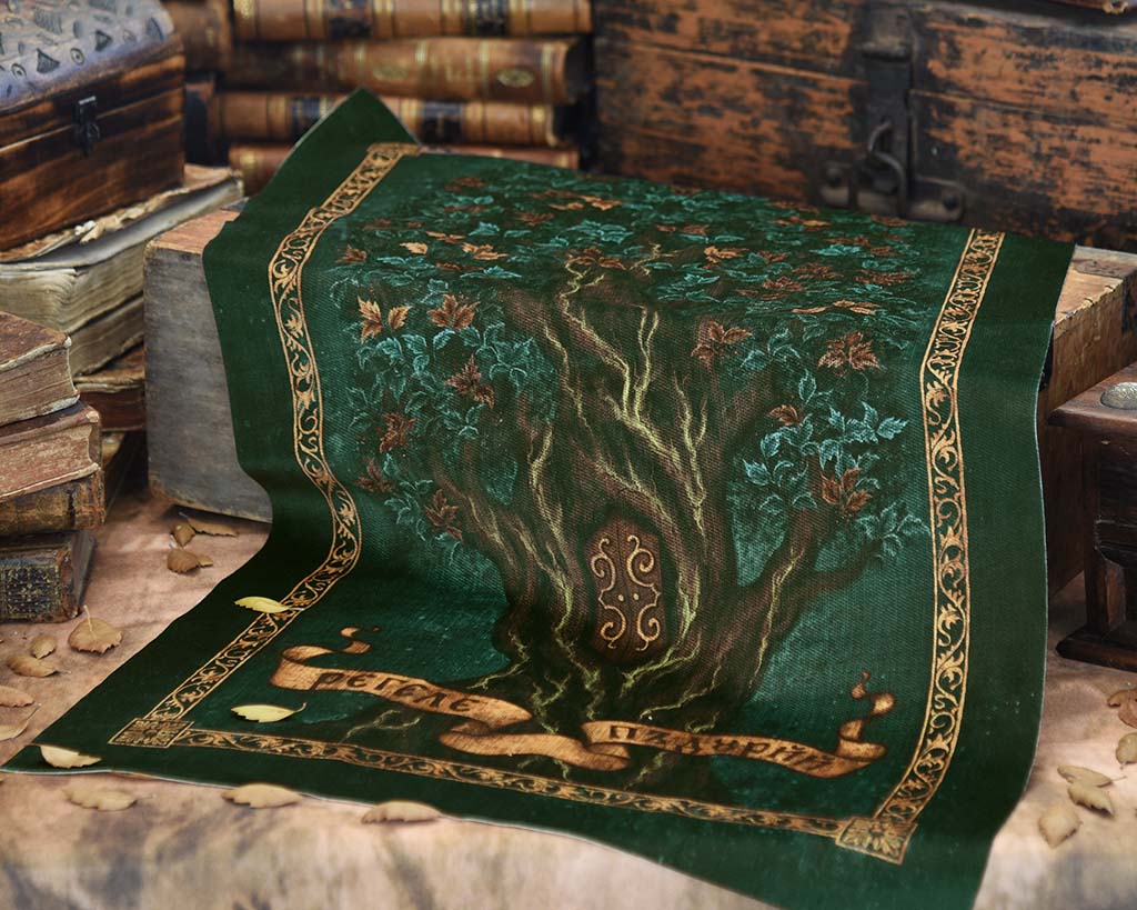 Whispering Tree Tapestry